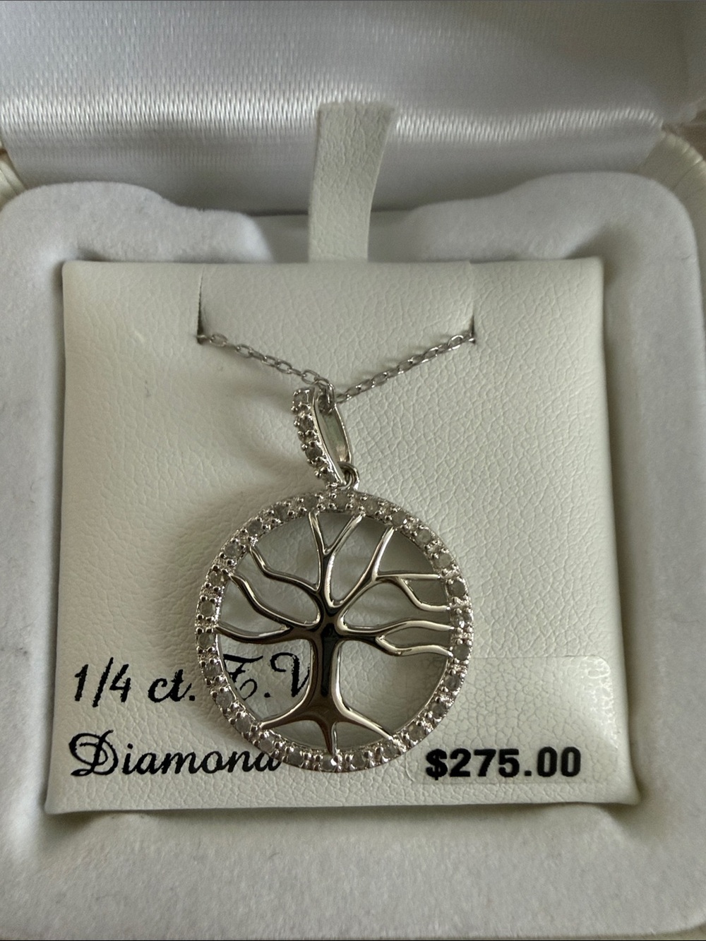 Kohl's Silver Tree of Life Pendant Necklace - Silver